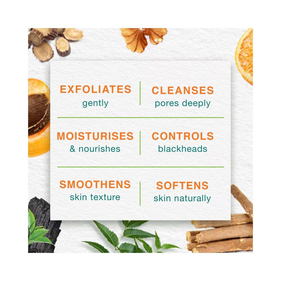 Himalaya Herbals Gentle Exfoliating Apricot Face Scrub White 150ml