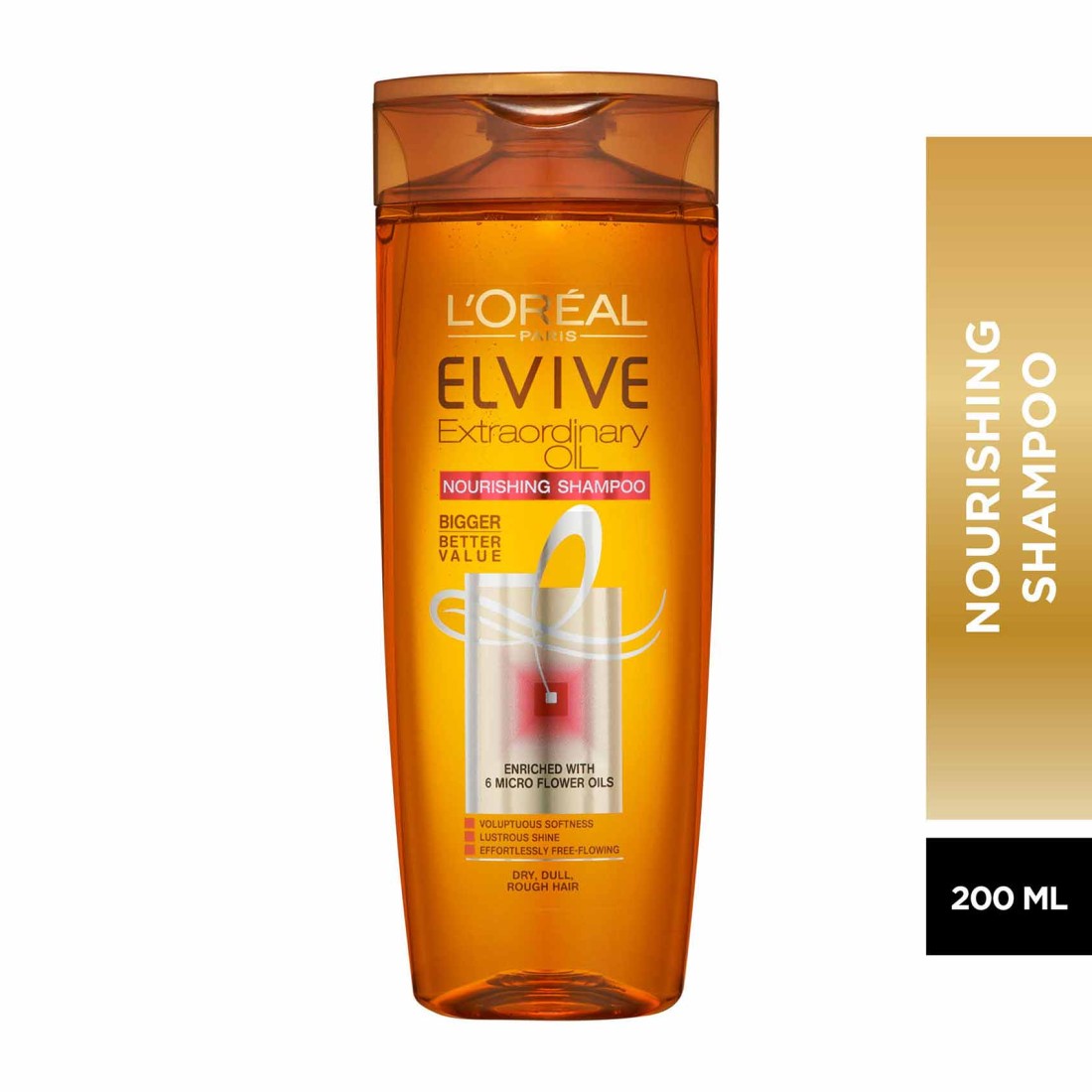 L&#39;Oreal Paris Elvive Extraordinary Oil Shampoo White 200ml