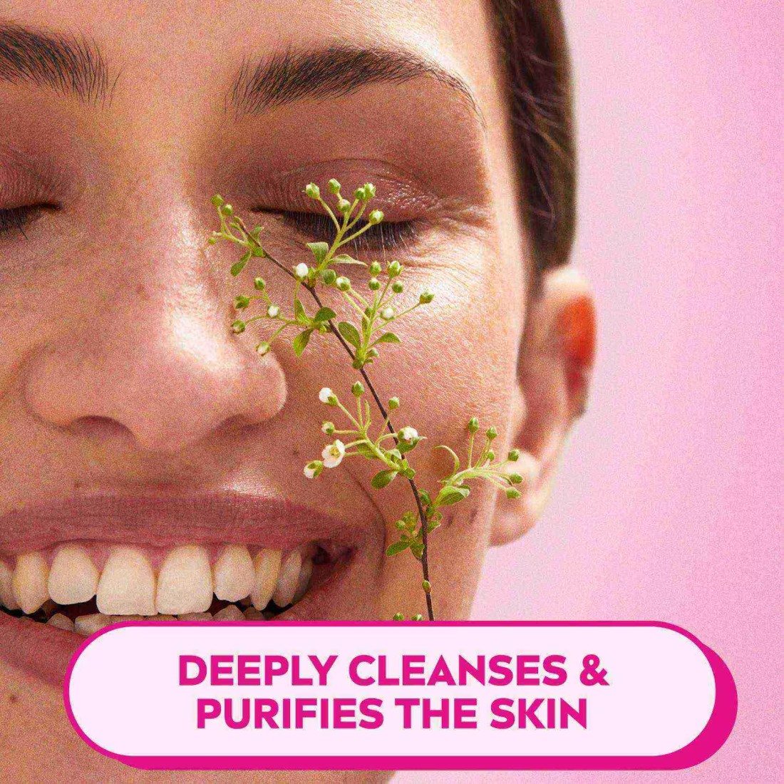 NIVEA Face Wash Cleanser Natural Glow Even Skin Tone 100ml