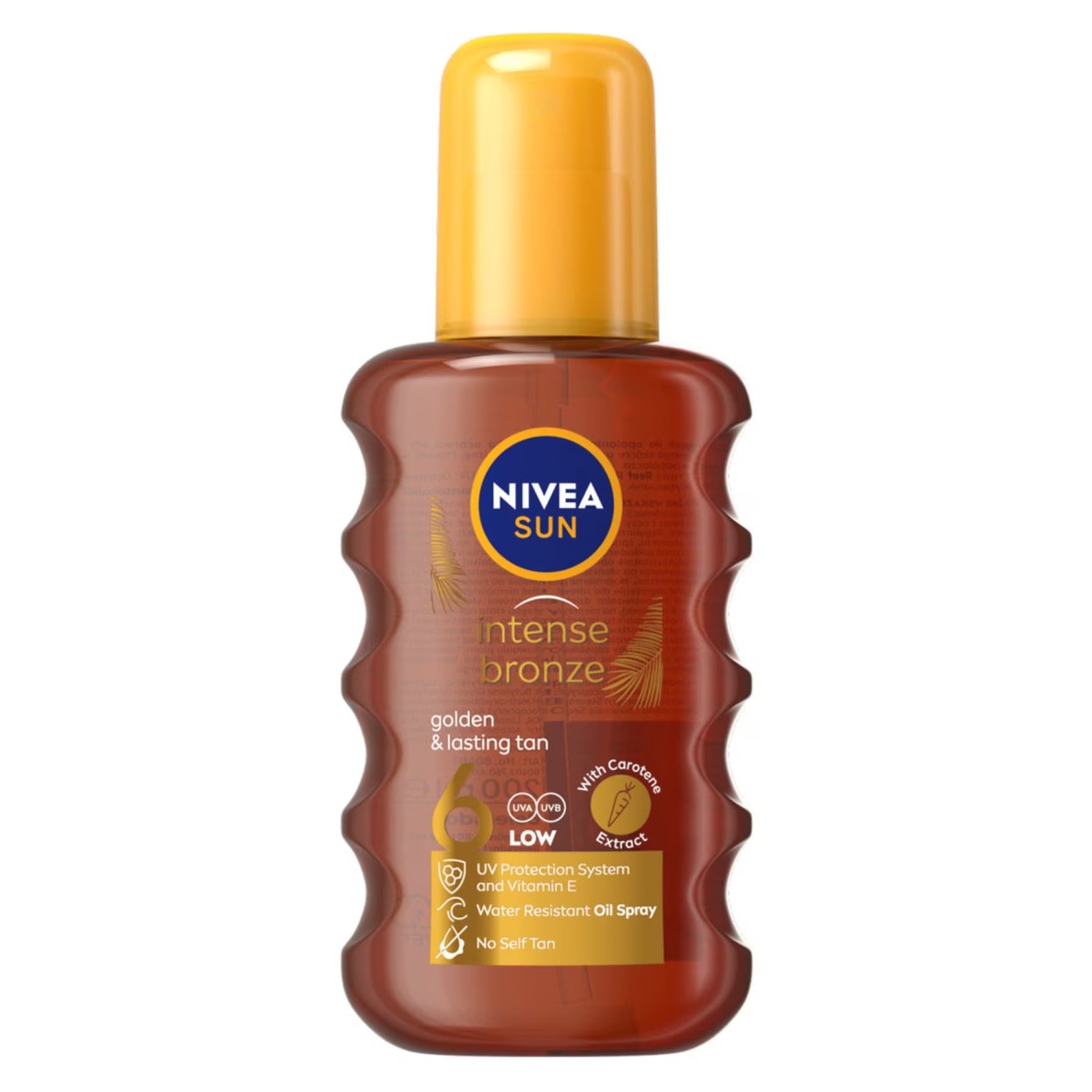 NIVEA SUN Tanning Oil Spray Intense Bronze SPF 6 200ml