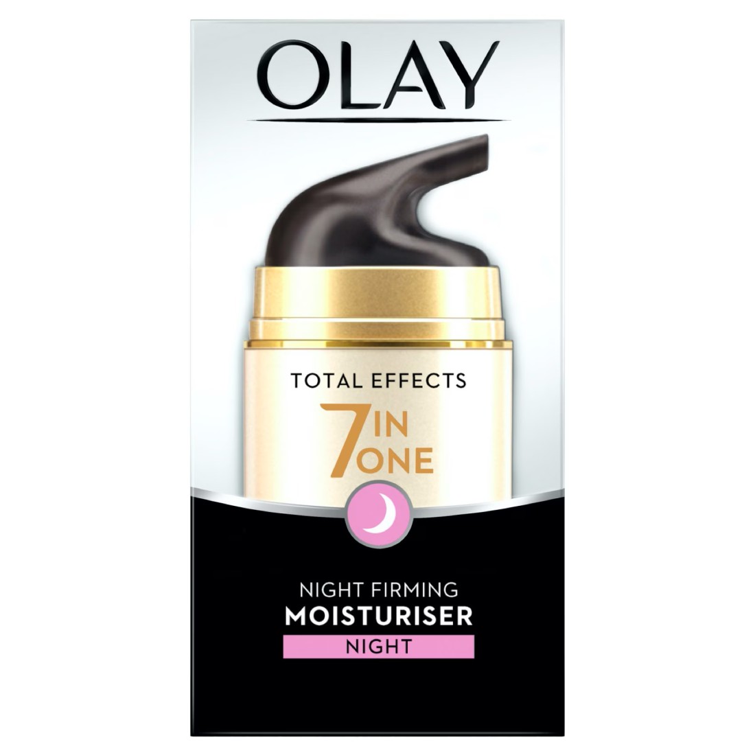 Olay Face Moisturizer Total Effects 7-in-1 Firming Night Cream With Vit B3 50g

