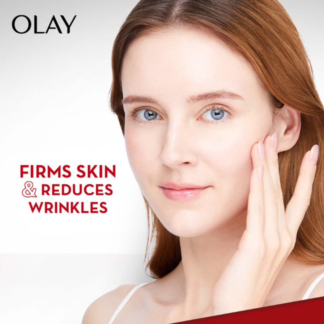 Olay Face Moisturizer Regenerist Micro Sculpting Day Cream SPF30 Red 50g
