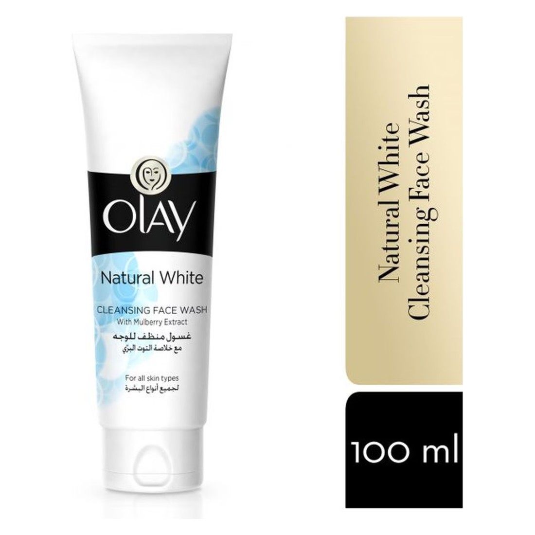 Olay Natural White Cleansing Face Wash 100g