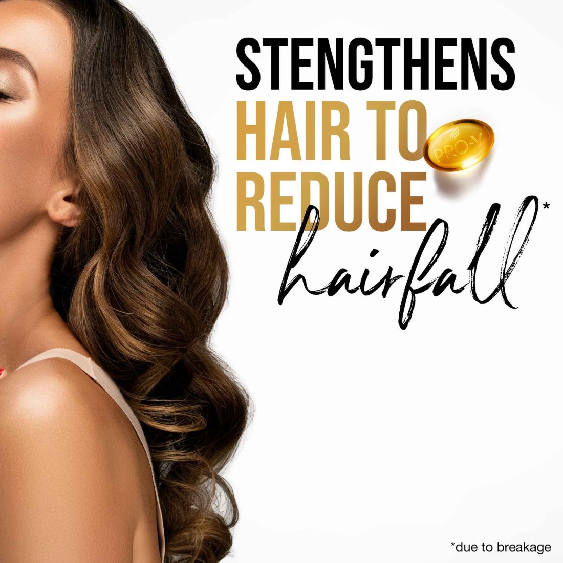 Pantene Pro-V Anti-Hair Fall Conditioner, Strengthens Fragile Strands 360ml