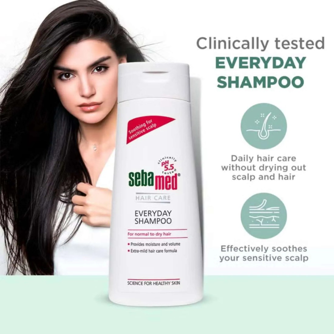 Sebamed Everyday Shampoo White 200ml