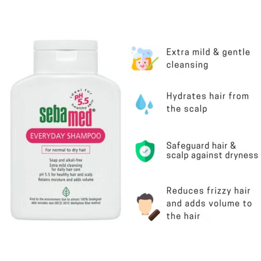Sebamed Everyday Shampoo 400ml