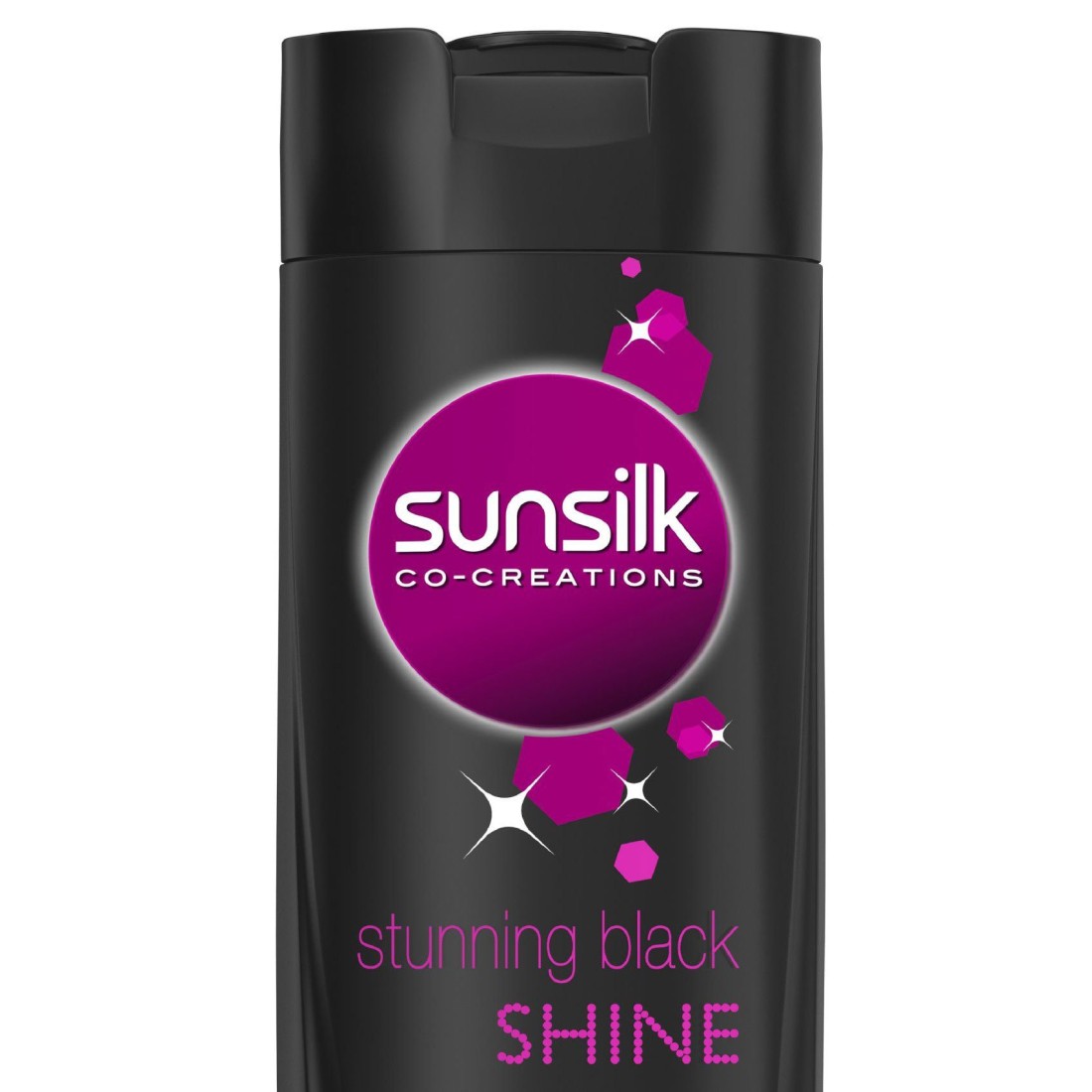 Sunsilk Stunning Black Shine Shampoo Black 200ml