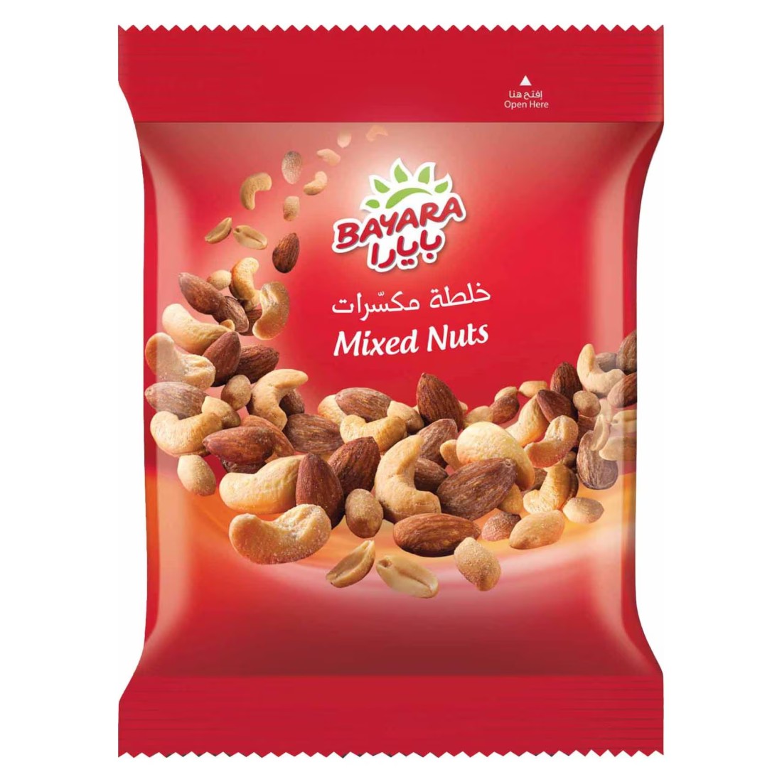 Bayara Mixed Nuts, 30g