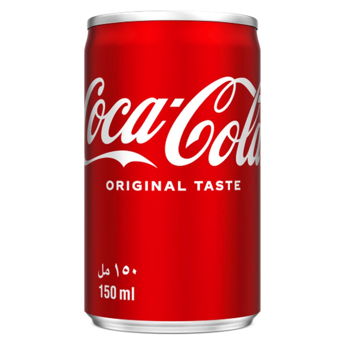 Coca-Cola Original Taste Carbonated Soft Drink Can 150ml