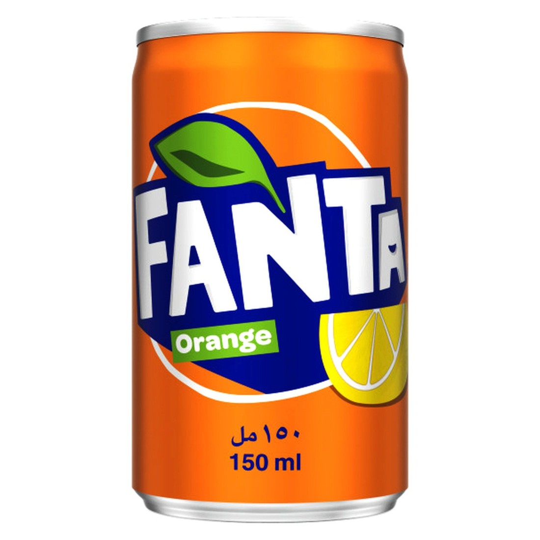 Fanta Orange Carbonated Soft Drink Can 150ml