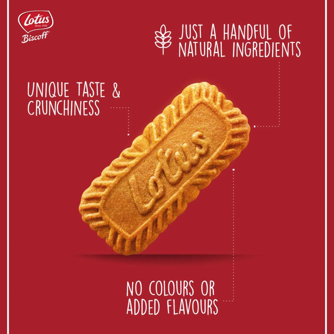 Lotus Biscoff Biscuit, 125g