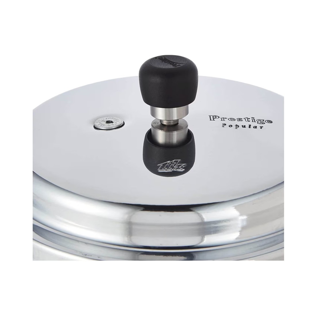 Prestige Popular Aluminium Pressure Cooker Silver 10L