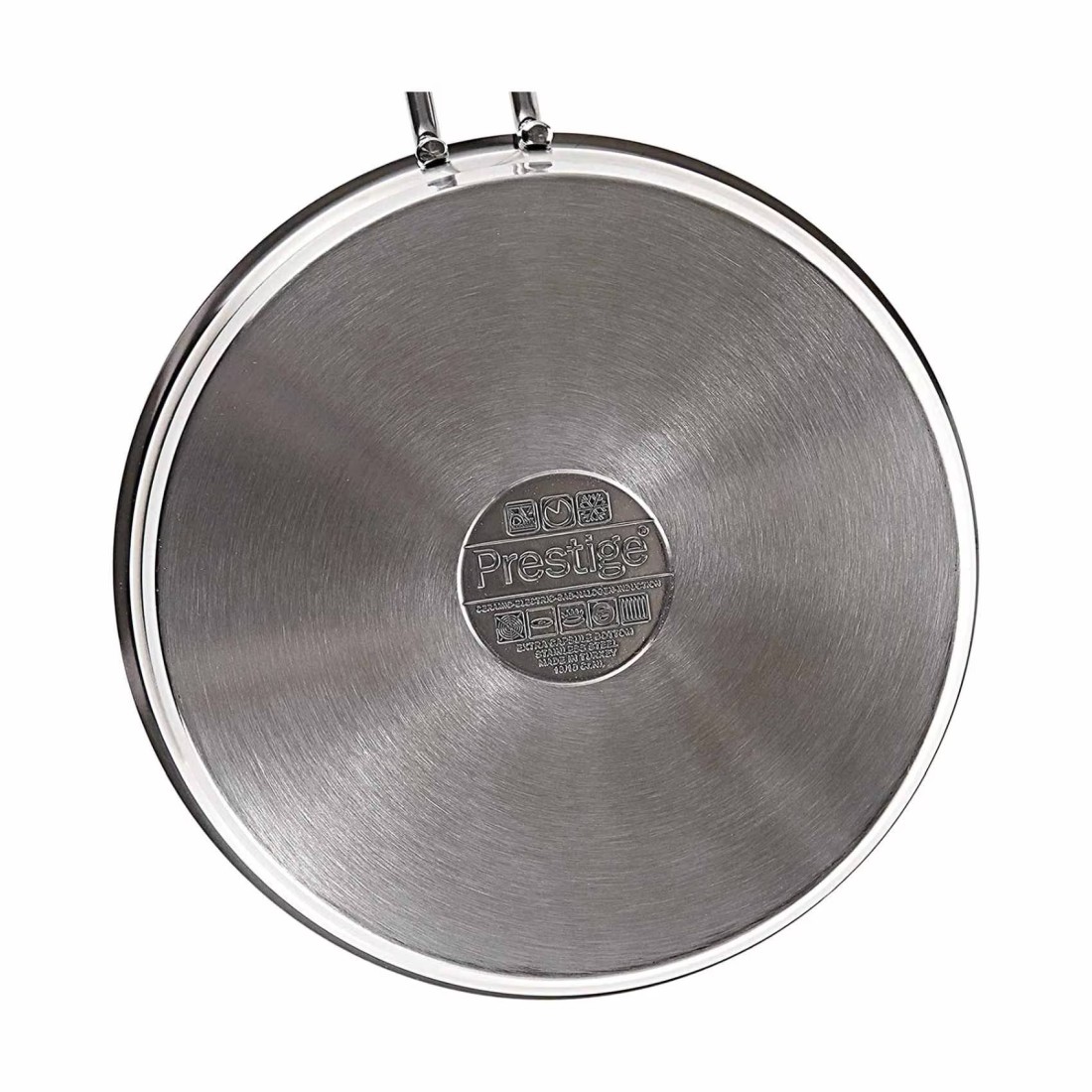 Prestige Infinity Open Frypan PR77368 Silver 26cm