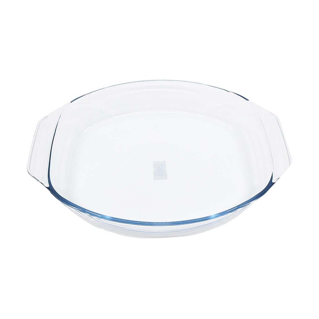Pyrex Optimum Glass Oval Roaster Clear 2L