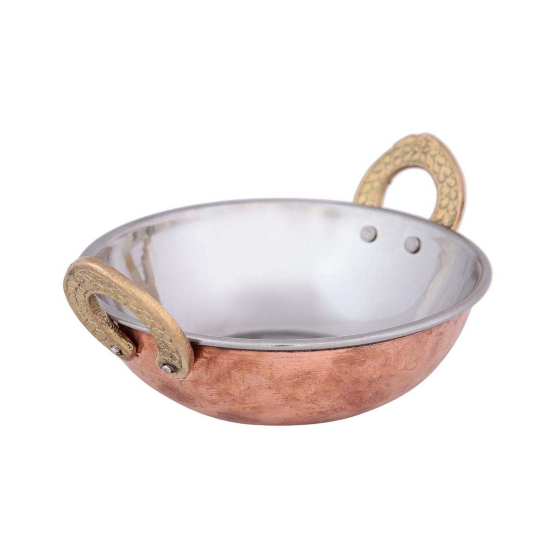 Raj Kadai Brown 14cm