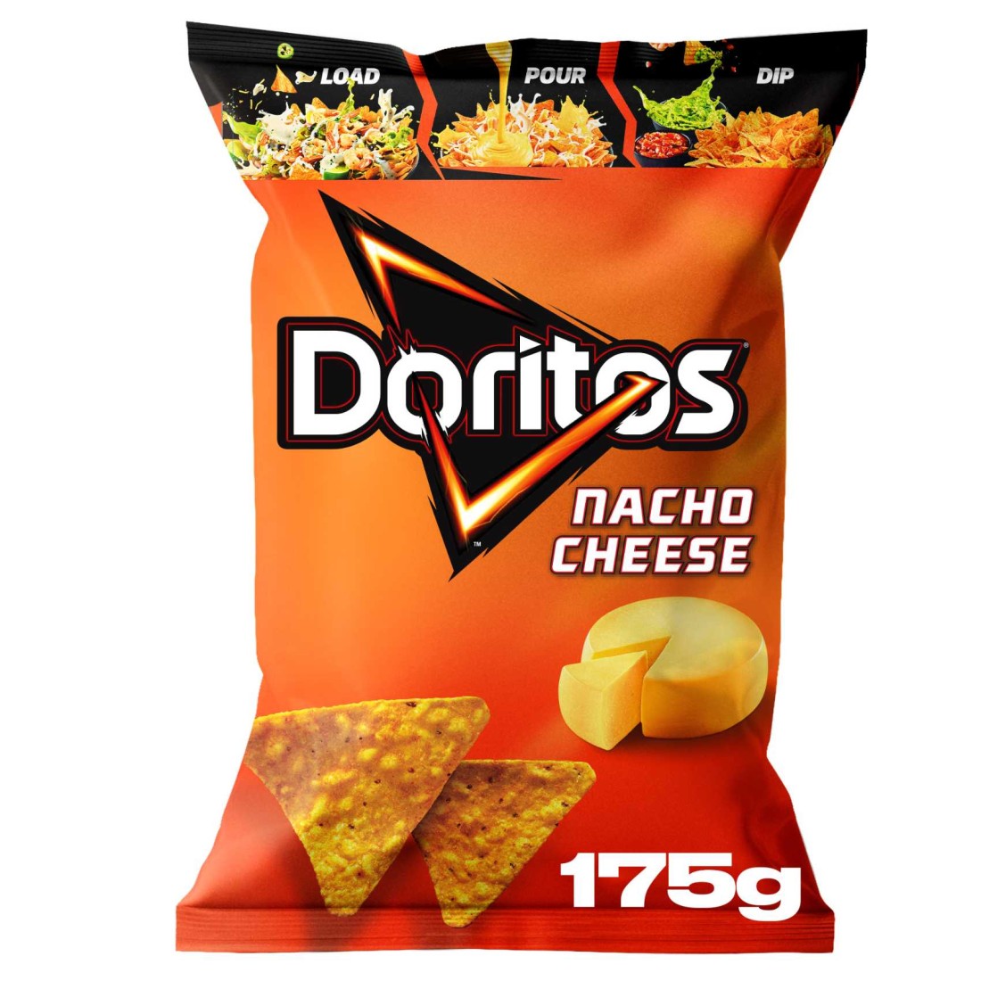 Doritos Nacho Cheese Tortilla Chips 175g