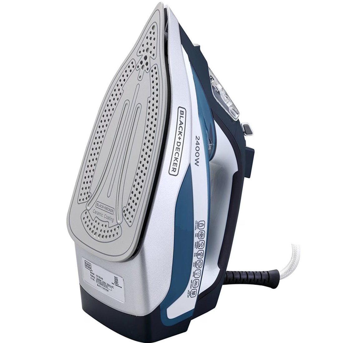 مكواة بخار من بلاك+ديكر X2150-B5