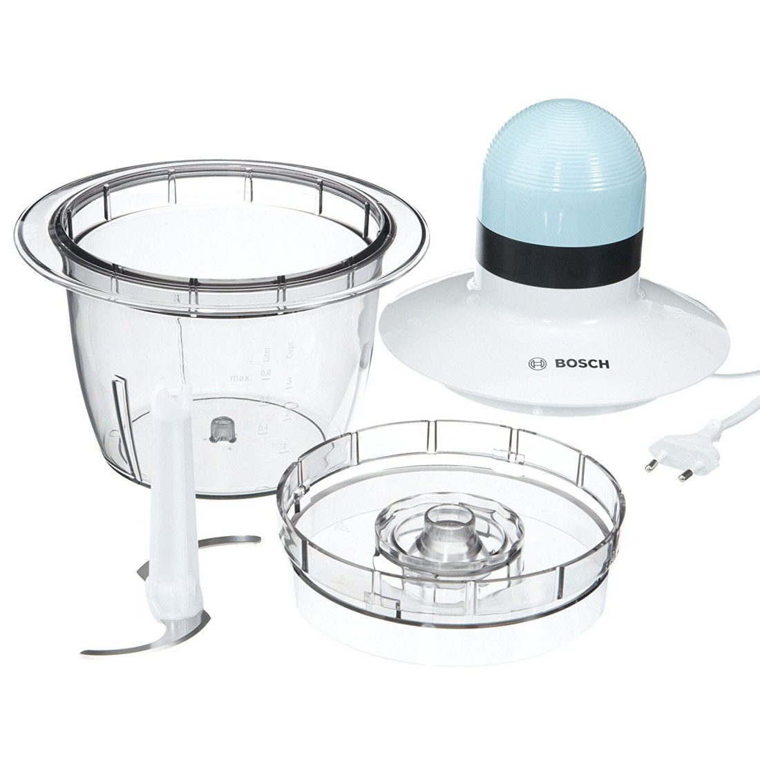 Bosch Chopper 400W MMR0801GB White