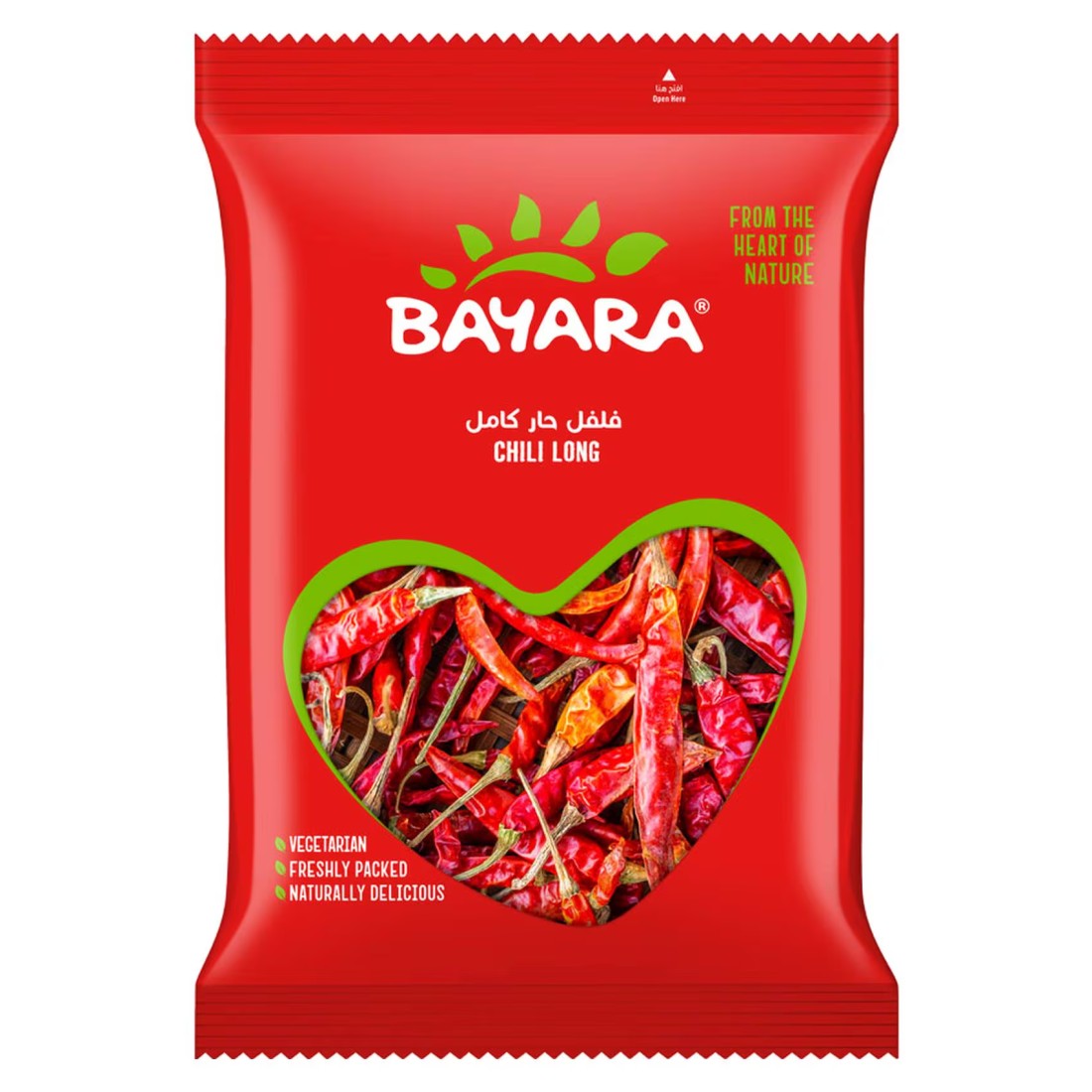 Bayara Long Chili, 100g