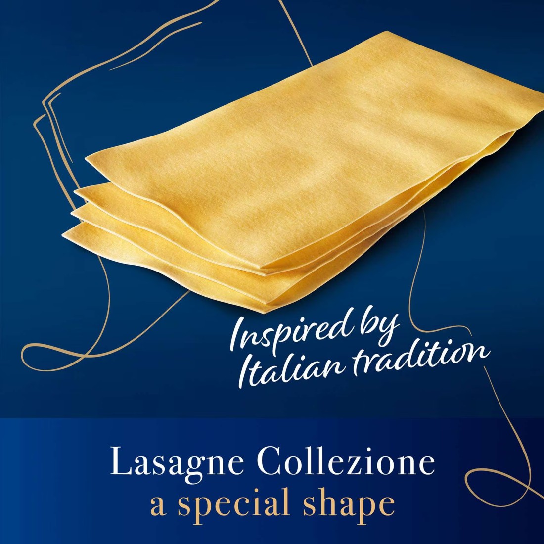 Barilla Collezione Lasagne Pasta, 500g