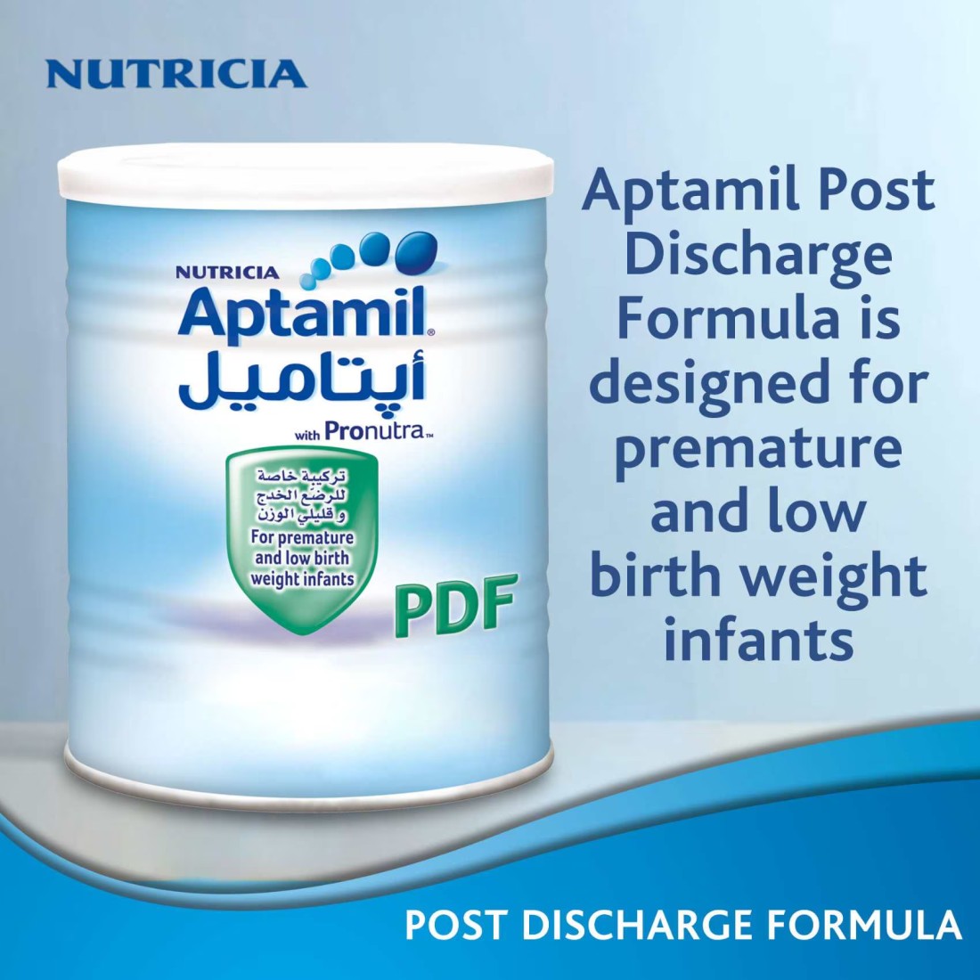 Aptamil Post Discharge Milk Formula, 400g