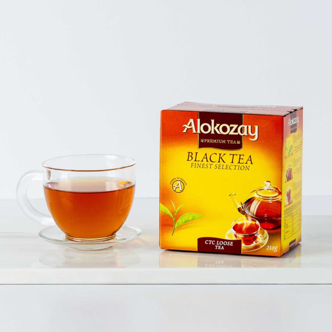 Alokozay Loose Black Tea 210g