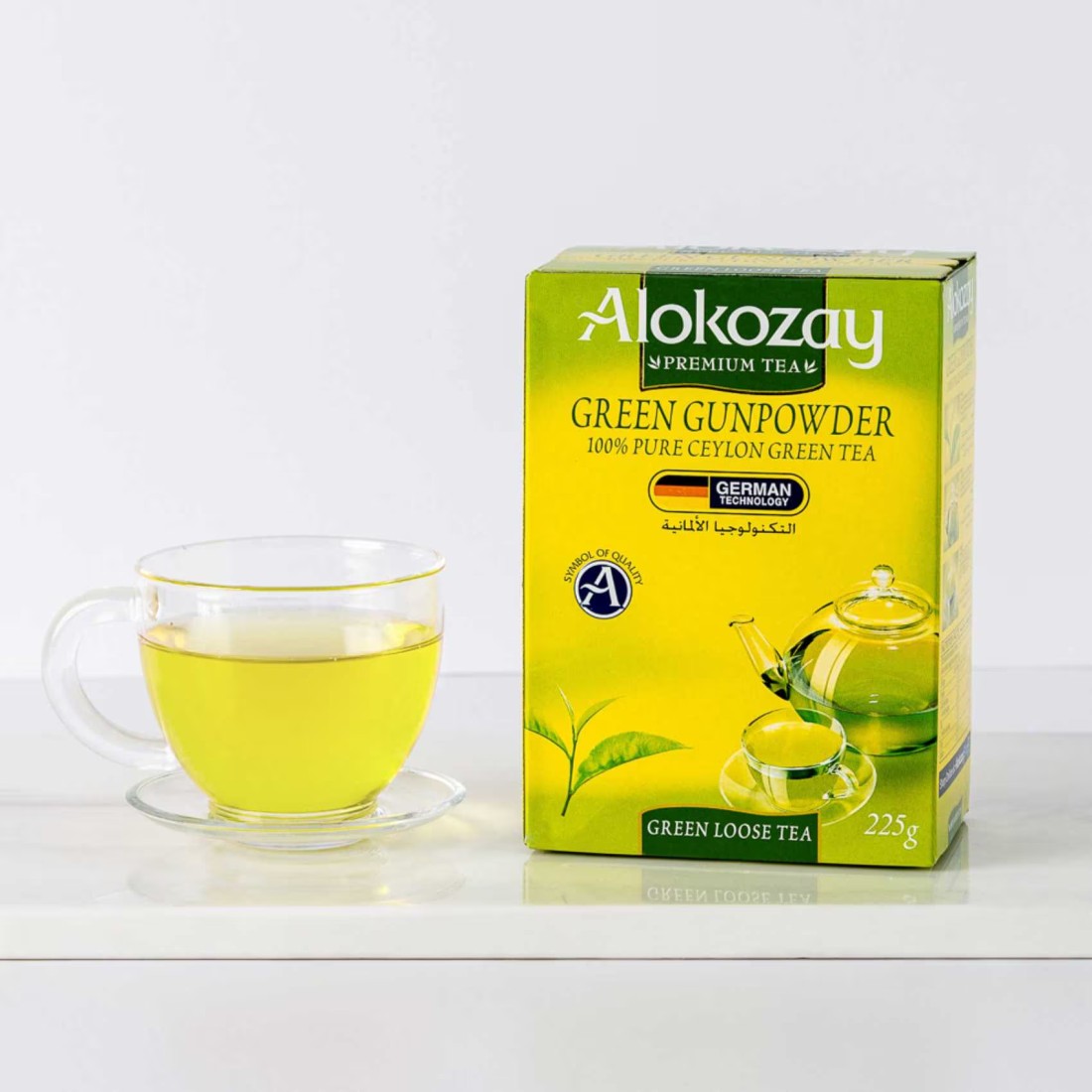 Alokozay Green Loose Tea 225g
