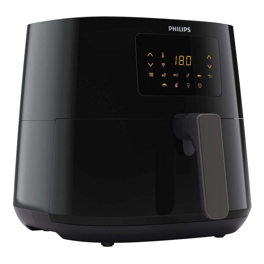 Philips 5000 Series Connected Air Fryer XL HD9280 Black 2000W
