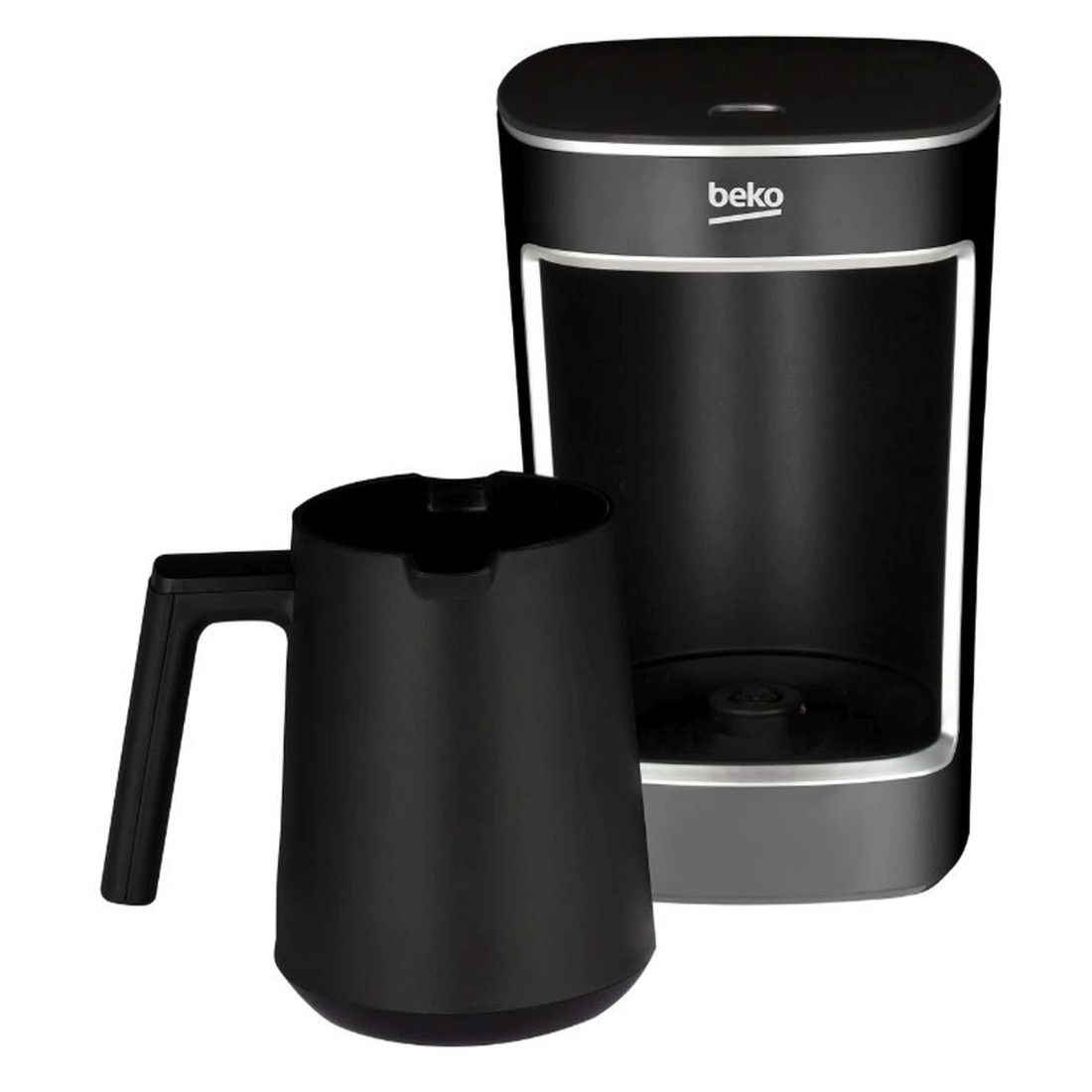Beko Turkish Coffee Maker TKM2341BS Black And Silver 580W