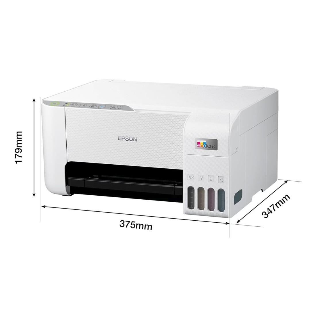 Epson Ecotank L3256 Wi-Fi Multifunction Inktank Printer White