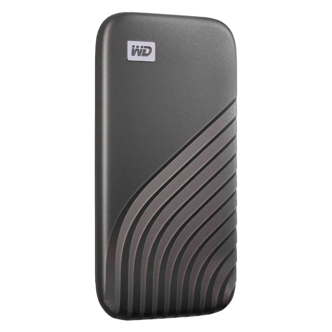 WD - My Passport 2TB SSD Space Grey
