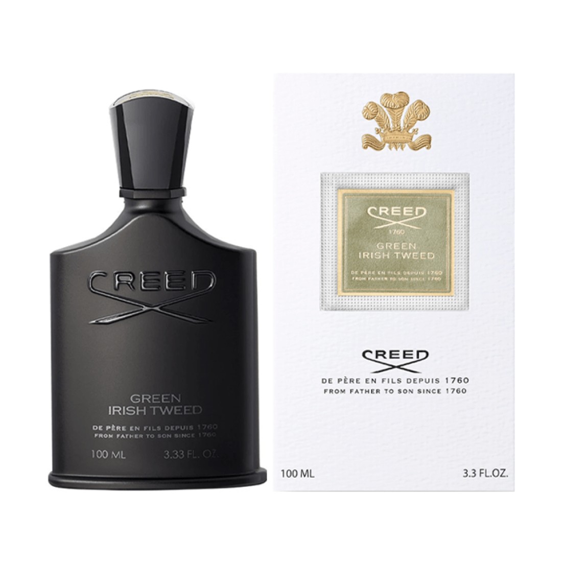 عطر جرين ايريش تويد من كريد للرجال - 100مل - او دو بارفيوم