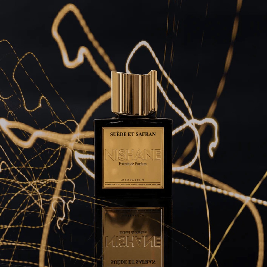 نيشاني عطر سويد إت زعفران - اكستريت دي برفيوم
