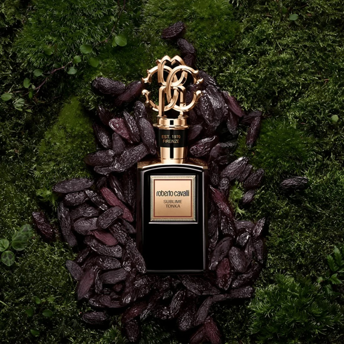 روبرتو كفالي عطر جولد سبلايم تونكا - او دي بارفيوم
