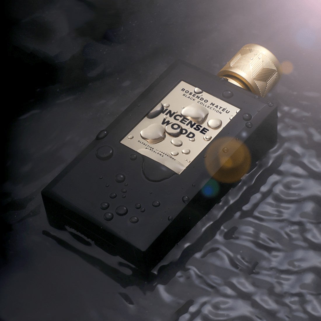 عطر انسينس وود من روسندو ماتيو اولفاكتيف اكسبريشنز - او دي برفيوم