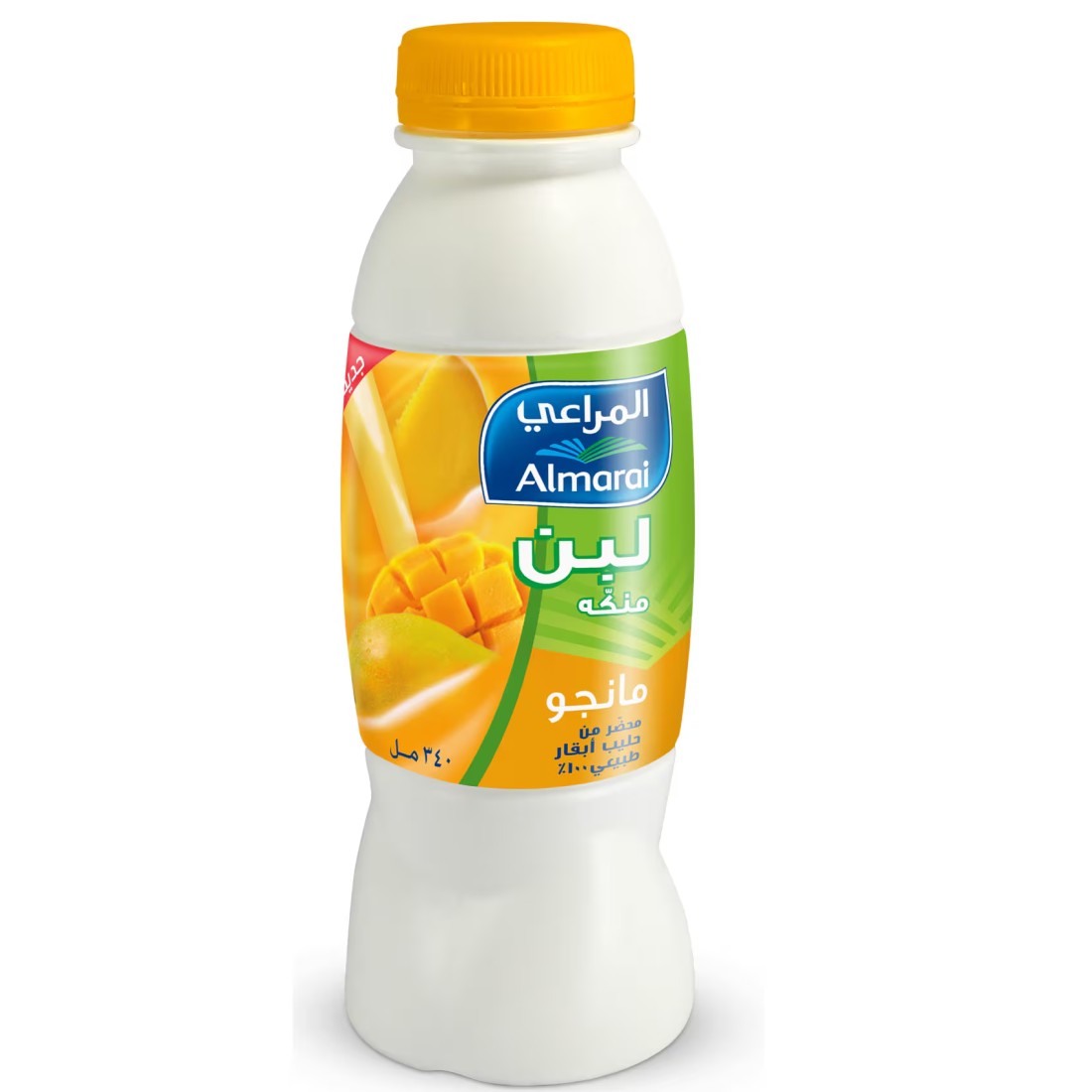 المراعي لبن بنكهة المانغو 340 ملل