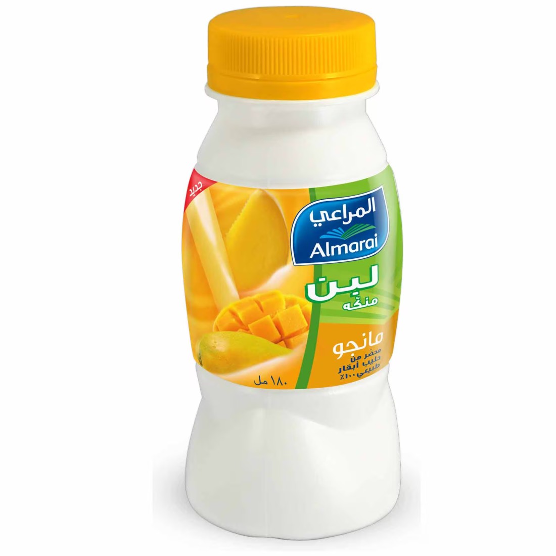المراعي لبن بنكهة المانغو 180 ملل