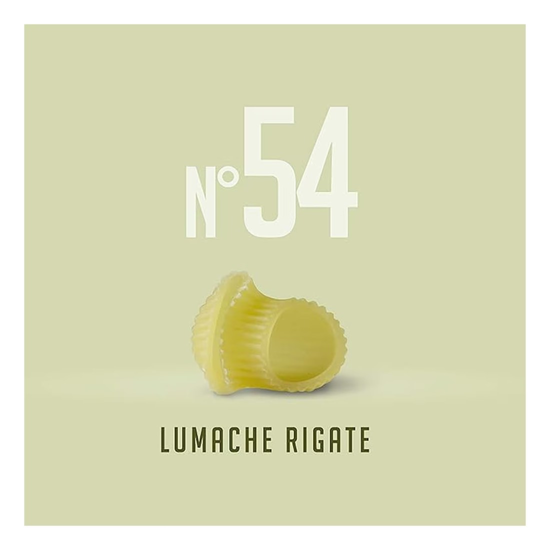 La Molisana Bio Organic Lumache Rigate Number 54 500g