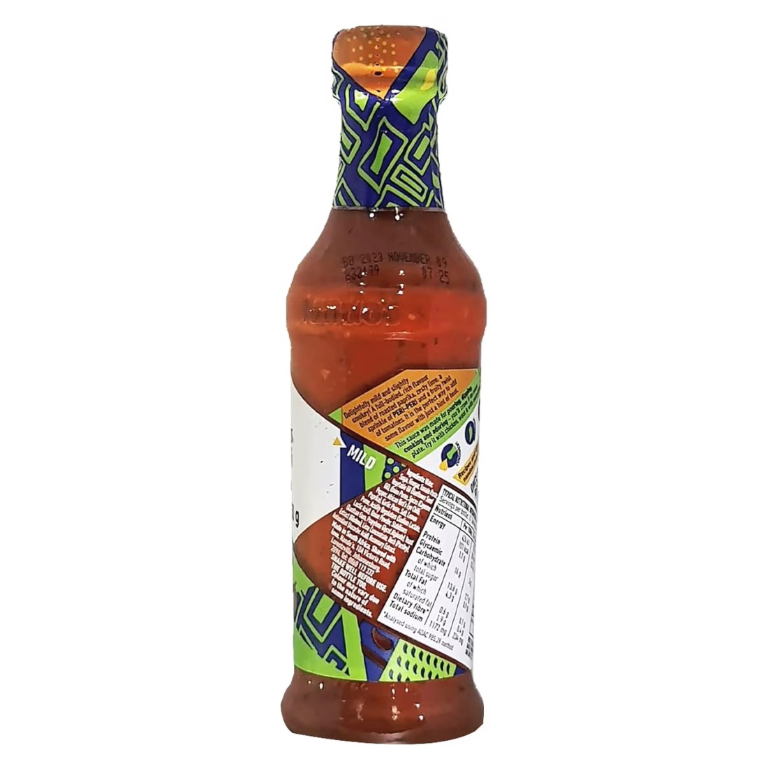 Nando&#39;s Mild Mozambican Paprika Peri-Peri Sauce, 250g
