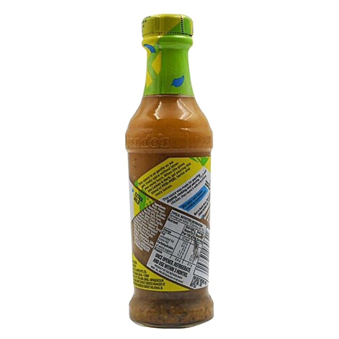 Nando&#39;s Extra Mild Lemon and Herb Quick Marinade Peri Peri Sauce, 260g