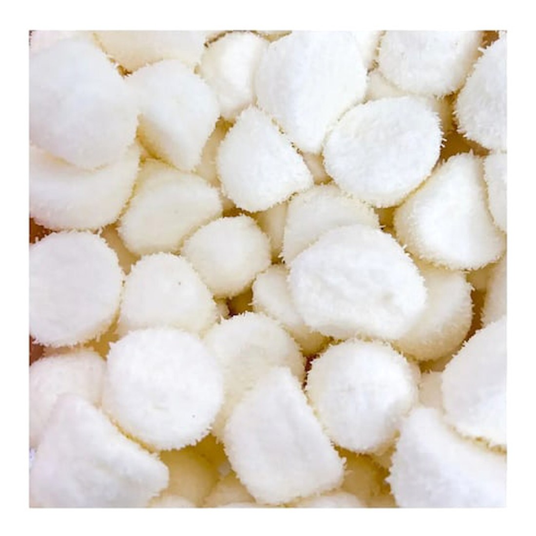 Haribo Chamallows Cocoballs Marshmallow with Coconut 130g Pack of 2
