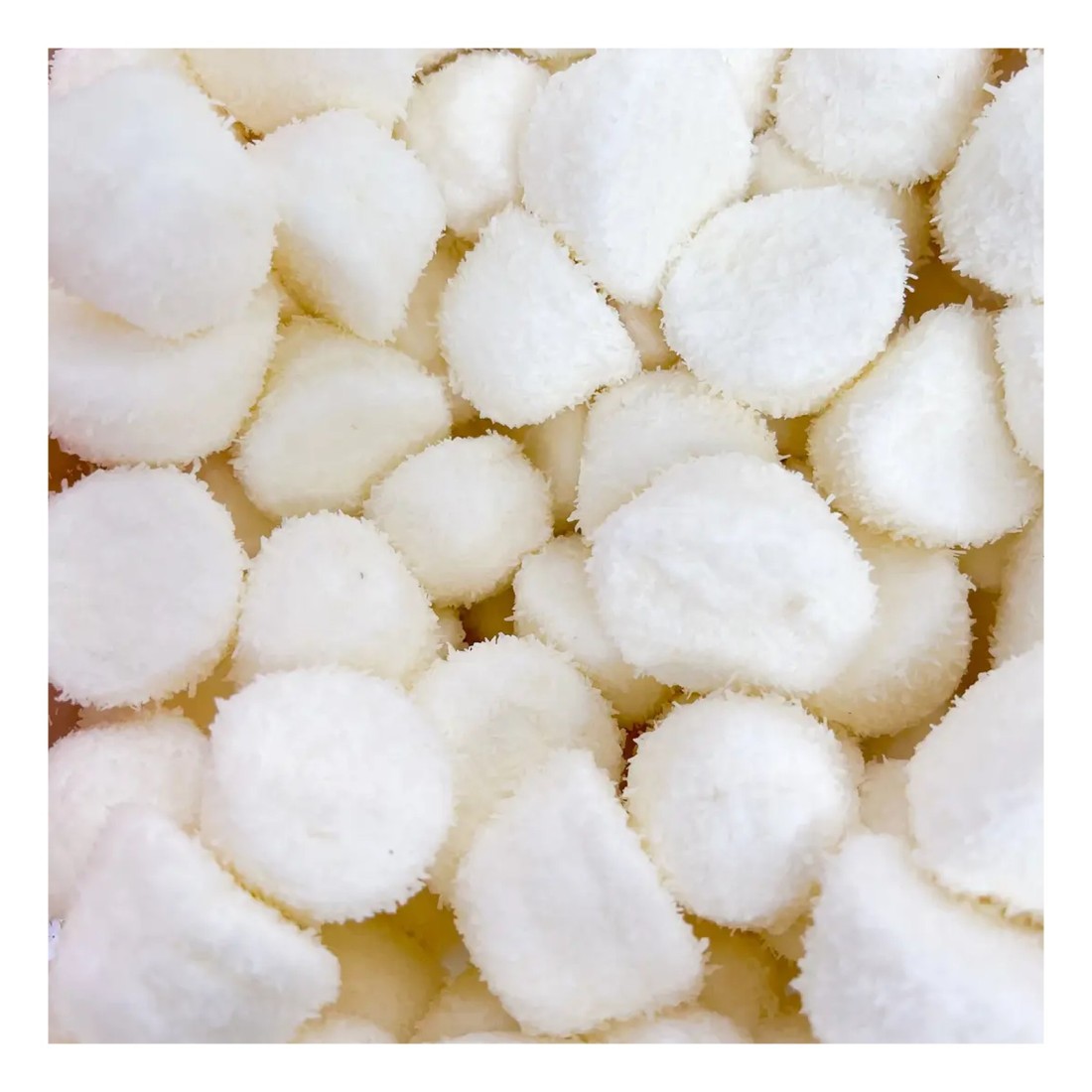 Haribo Chamallows Cocoballs with Coconut Marshmallow, 130g