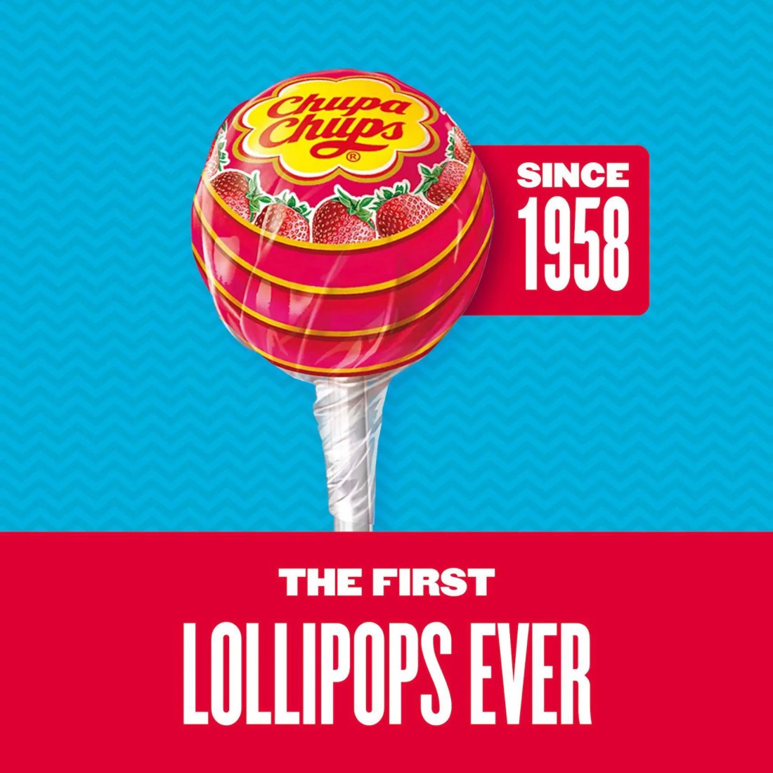 Chupa Chups Strawberry XXL Lollipop Candy 29g