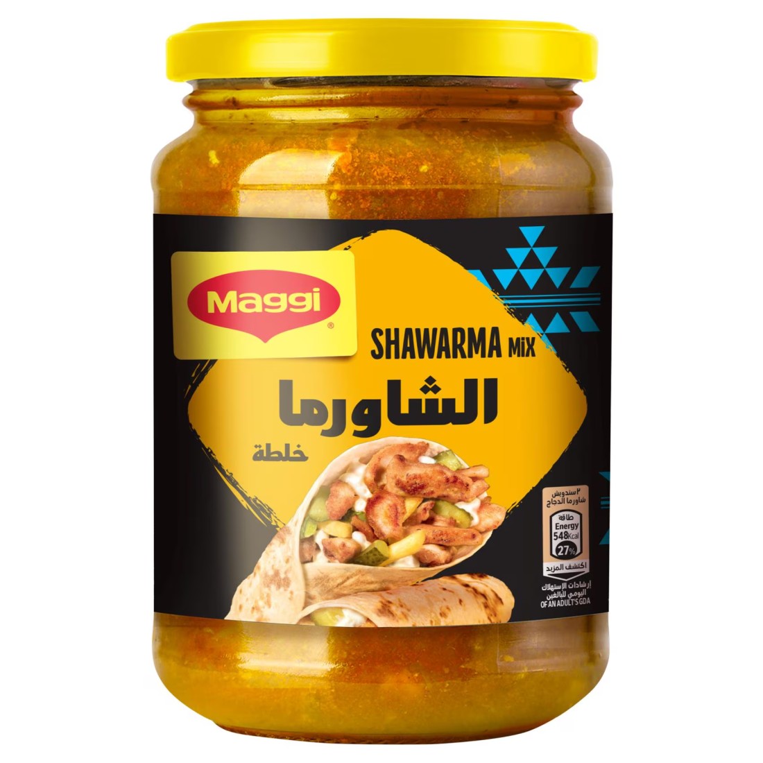 Nestle Maggi Shawarma Mix Liquid 340g