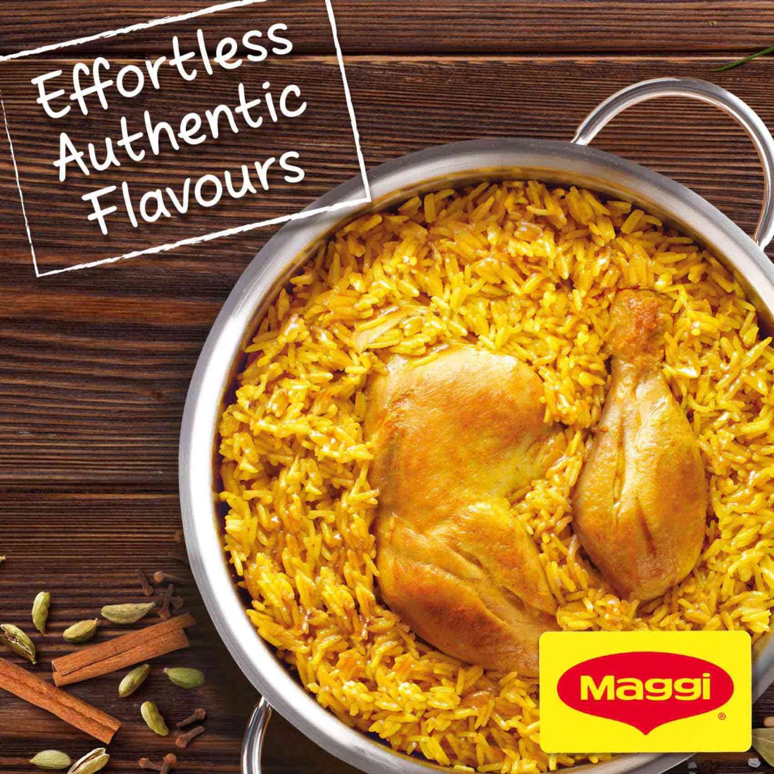Nestle Maggi Natural Kabsa Mix 37g Pack of 10