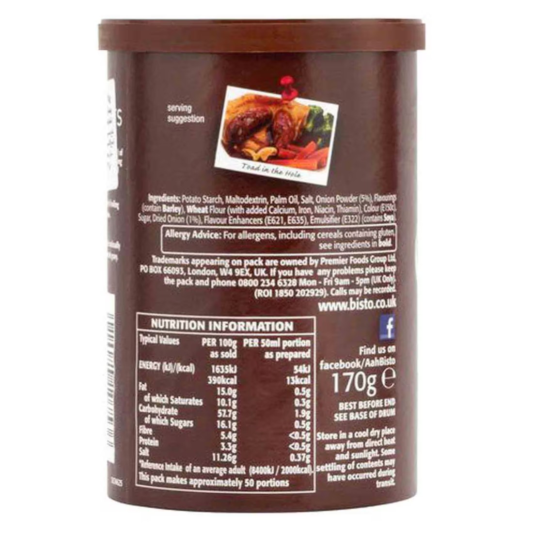 Bisto Onion Gravy Granules 170g