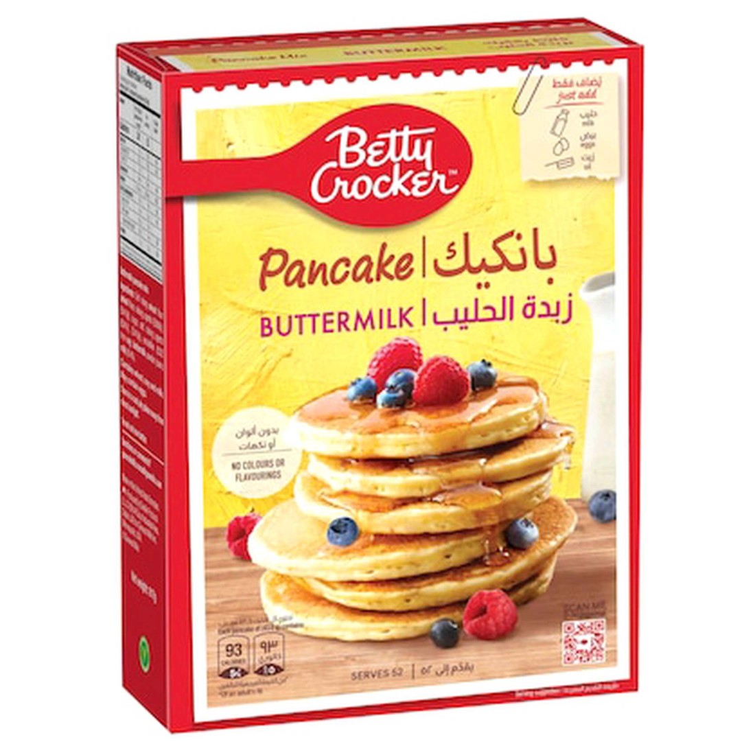 Betty Crocker Buttermilk Pancake Mix 917g + Betty Crocker Whipping Cream 140g