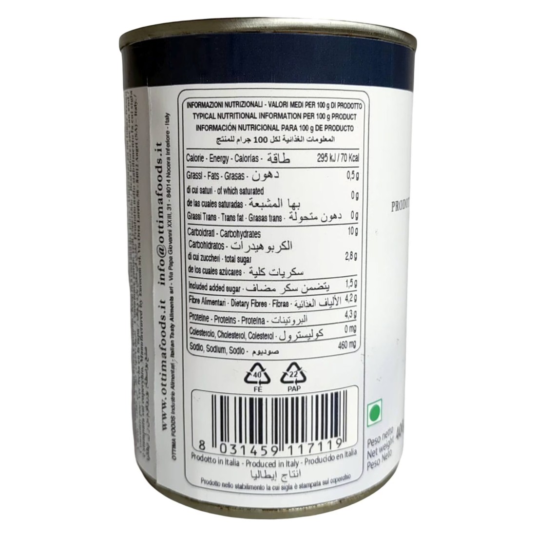 Ottima Baked Beans In Tomato Sauce 400g