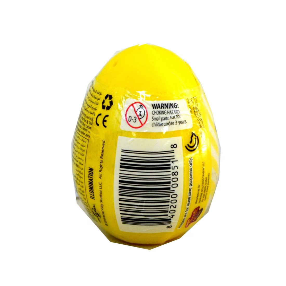 L.O.L. Surprise! Minions Surprise Egg with Standee Stickers and Candies, 10g