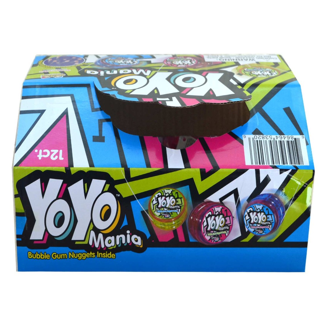 Kidsmania Yoyo Mania Bubble Gum, 30g